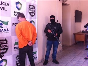 Polícia Civil prende ex-policial militar acusado de participar de explosões de caixas eletrônicos na região de Maringá